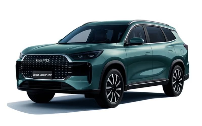 EBRO s800 PHEV