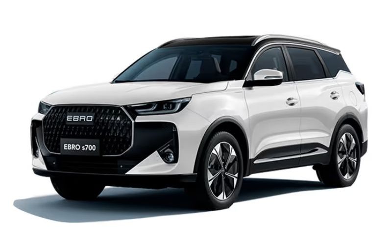 EBRO s700 Gasolina