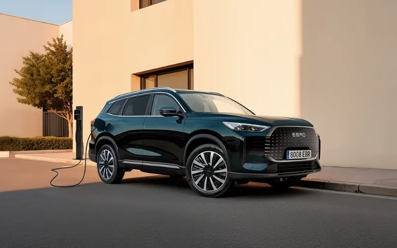 EBRO s800 PHEV