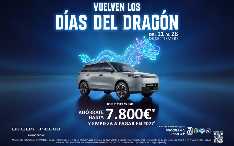 JAECOO 5 Eléctrico