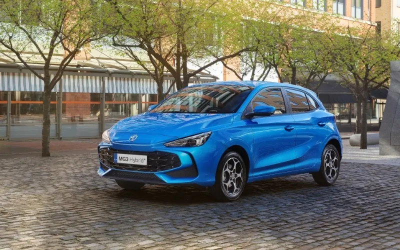 MG 3 Hybrid+