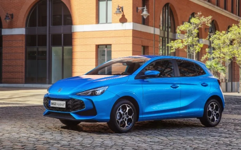 MG 3 Hybrid+