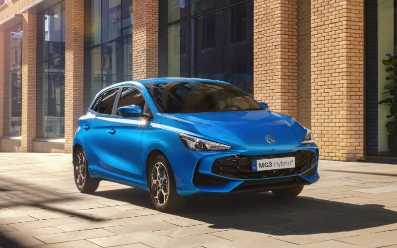 MG 3 Hybrid+