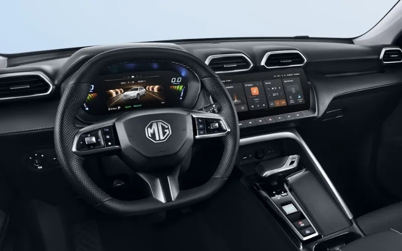 Nuevo MG ZS Hybrid+