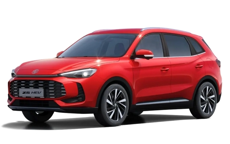Nuevo MG ZS Hybrid+