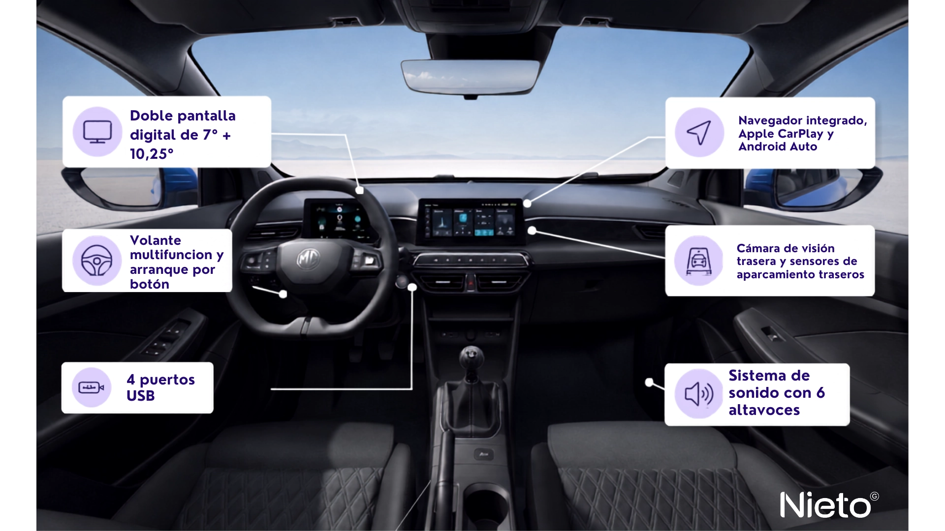 MG 3 Gasolina