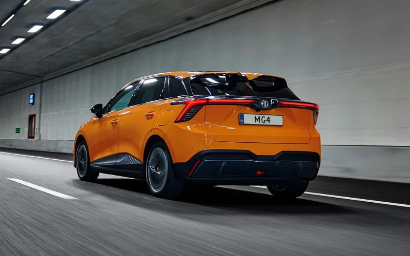 MG 4 Eléctrico