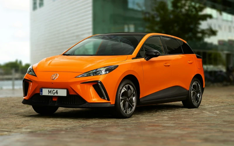 MG 4 Eléctrico