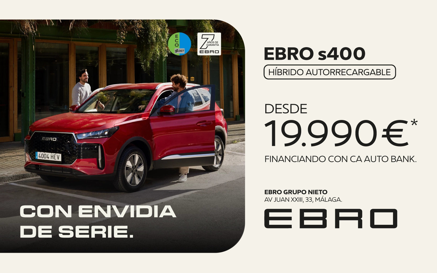 EBRO s400 HEV