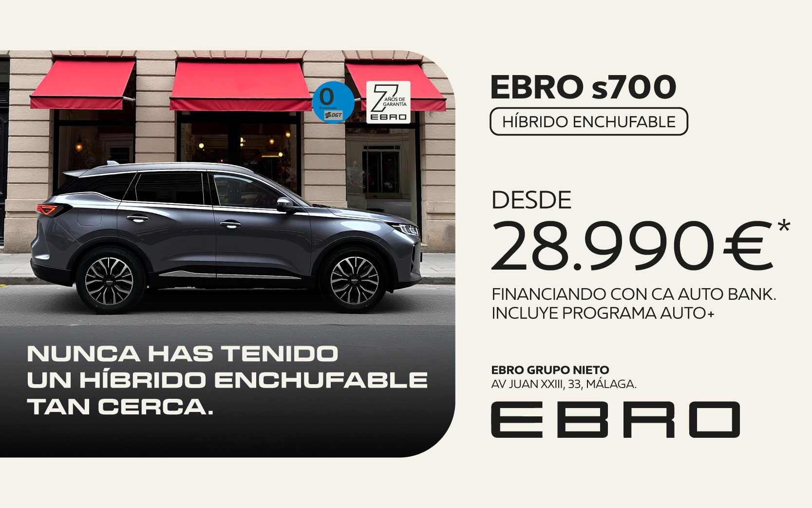 EBRO s700 PHEV