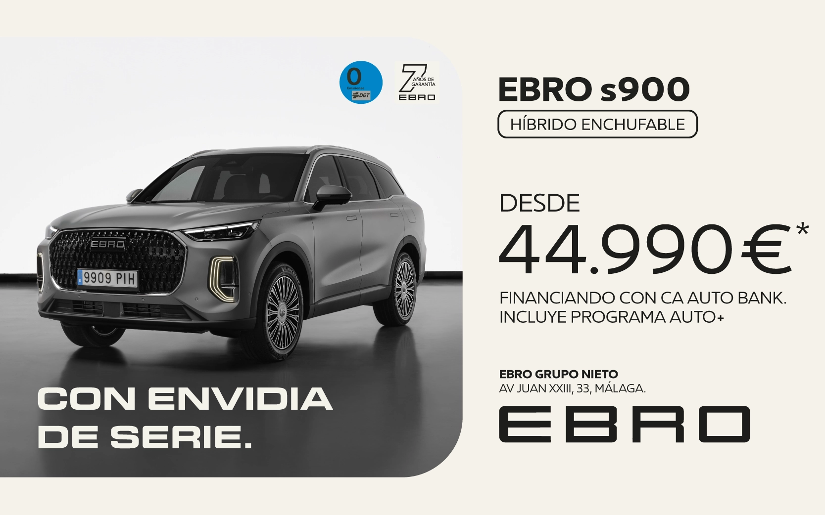EBRO s900 PHEV