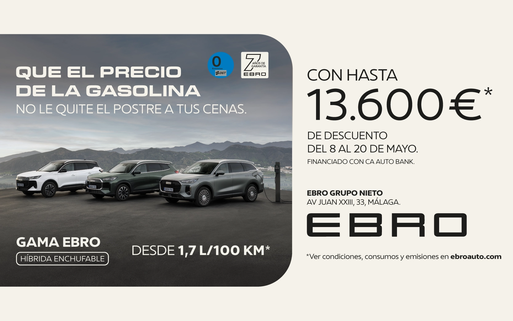 EBRO s700 PHEV