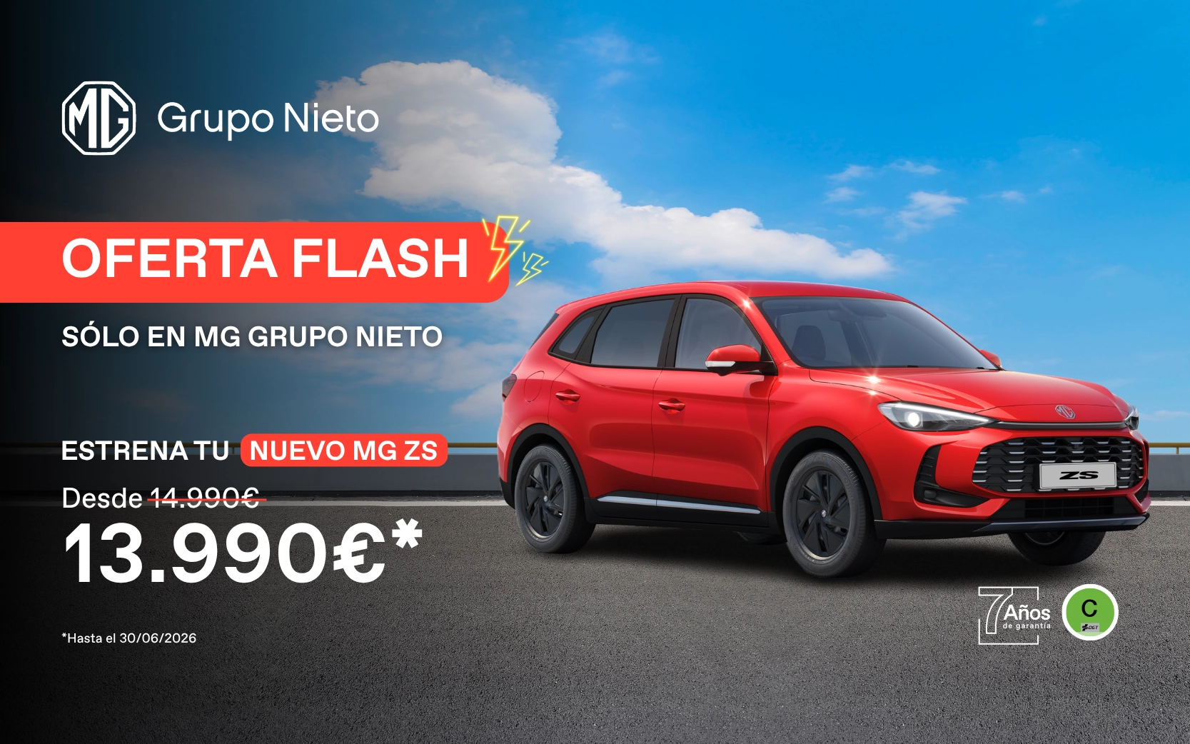 MG ZS Gasolina
