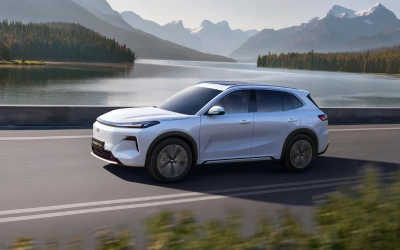 GEELY STARRAY EM-i