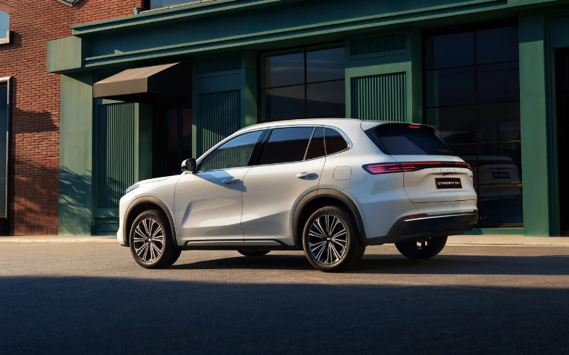 GEELY STARRAY EM-i