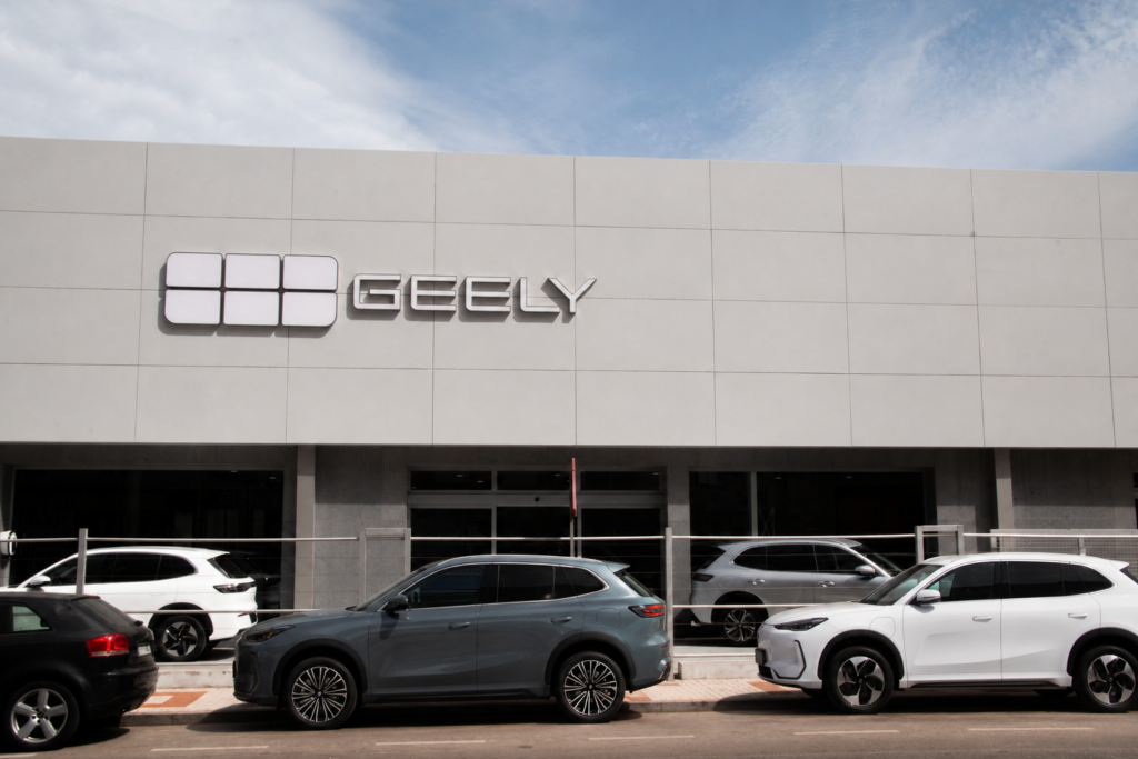 Foto fachada concesionario oficial Geely Auto Málaga